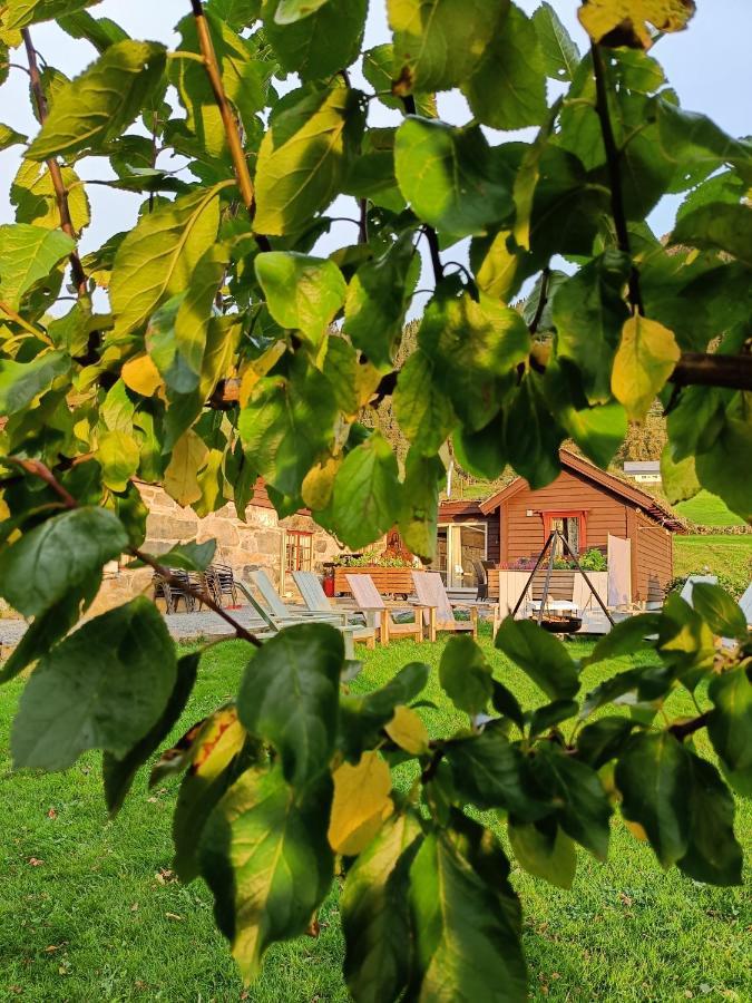 Orheimstunet - Gardsferie For Storfamilien Der Ogsa Hunden Er Velkommen Starheim Dış mekan fotoğraf